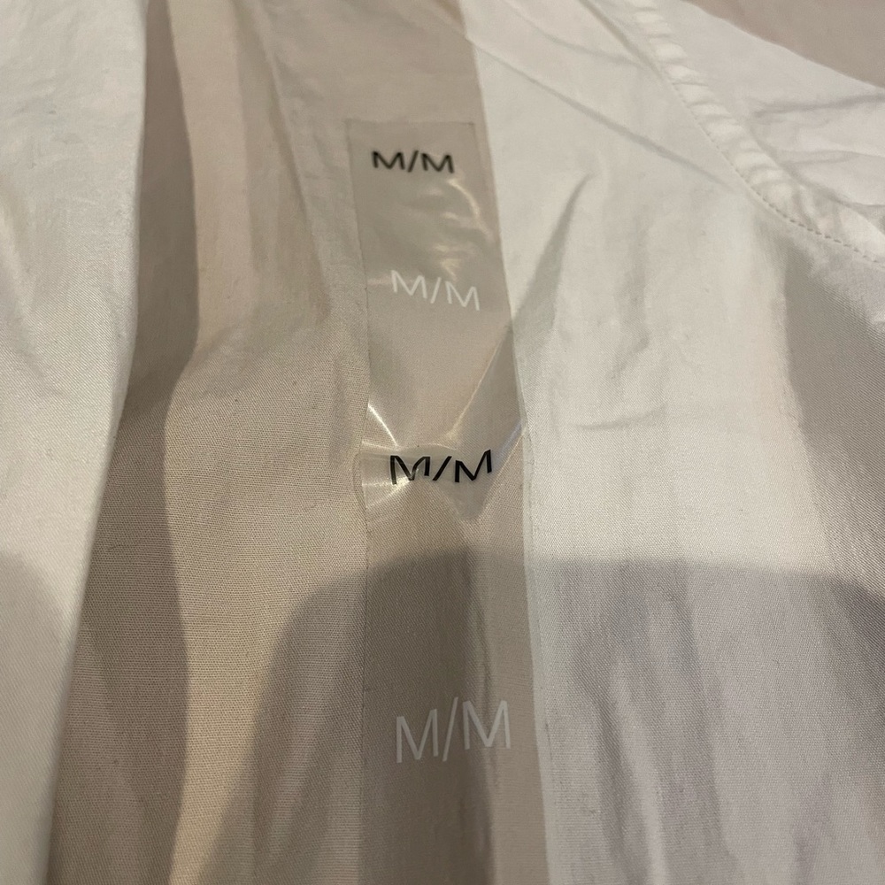 Calvin Klein Men's Stripe Easy Camp Shirt - Picture 4 of 5